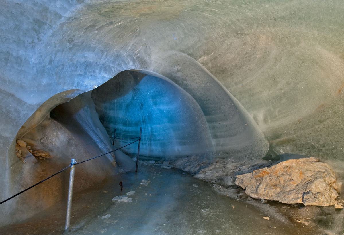 Die Schellenberger Eishöhle im Untersberg