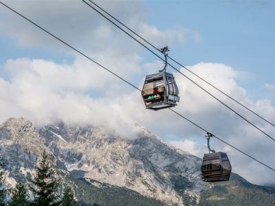 Die Jennerbahn am Königssee