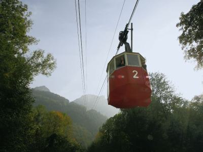Die Predigtstuhlbahn in Bad Reichenhall