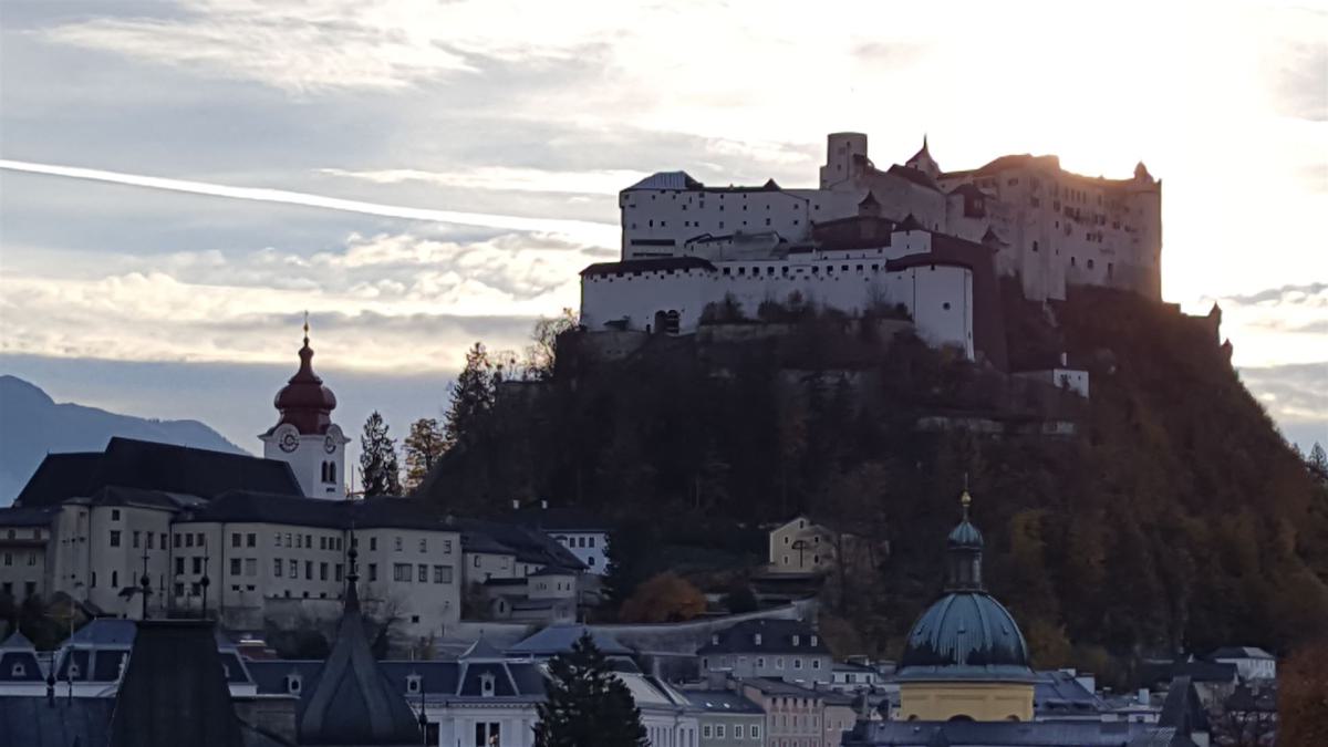 Die Mozart-Stadt Salzburg