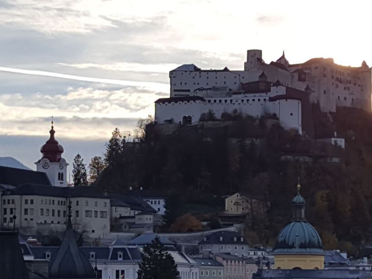 Die Mozart-Stadt Salzburg