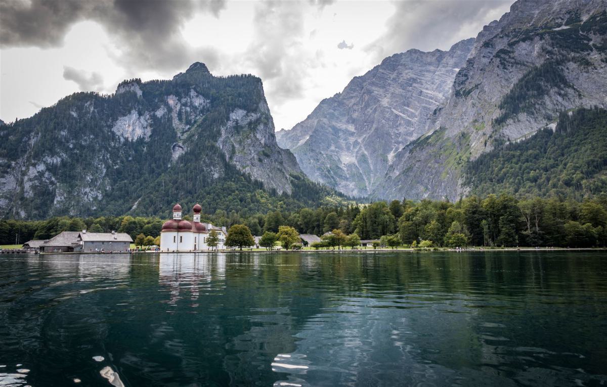St Bartholomä am Königssee