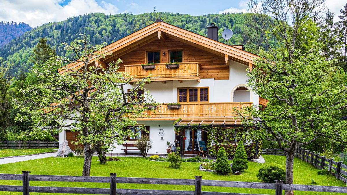Hausansicht Ferienwohnung Graßl (3)